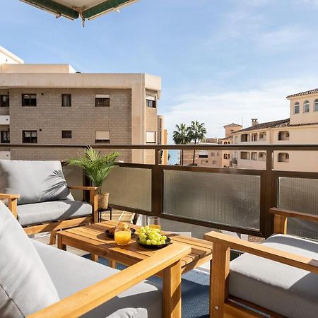 Sea View 2 Bedroom Apartment 2 Min Away From The Beach Torremolinos Zewnętrze zdjęcie