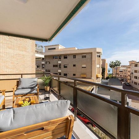 Sea View 2 Bedroom Apartment 2 Min Away From The Beach Torremolinos Zewnętrze zdjęcie
