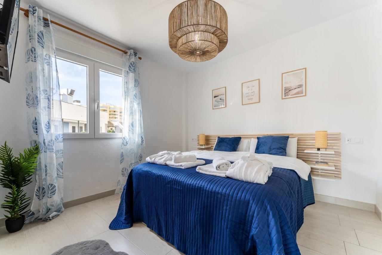 Sea View 2 Bedroom Apartment 2 Min Away From The Beach Torremolinos Zewnętrze zdjęcie