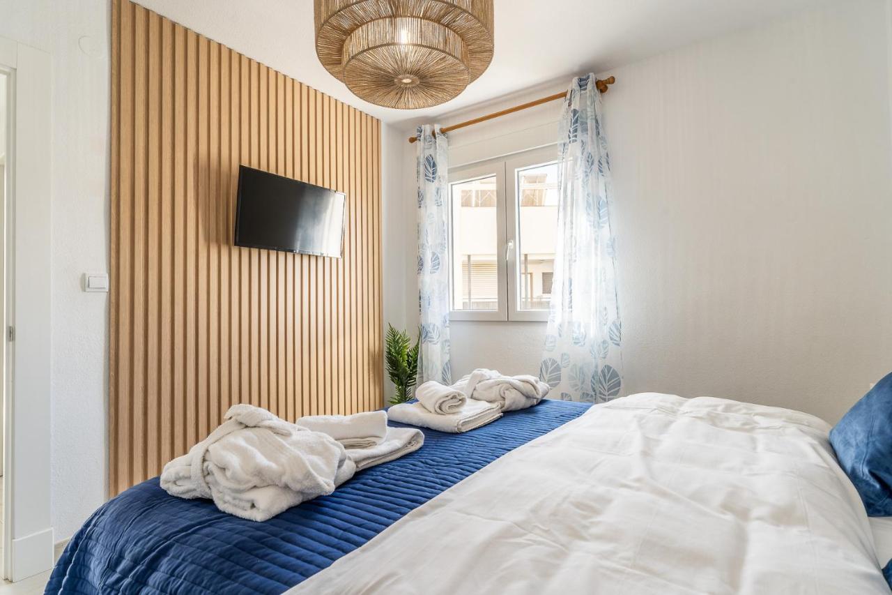 Sea View 2 Bedroom Apartment 2 Min Away From The Beach Torremolinos Zewnętrze zdjęcie