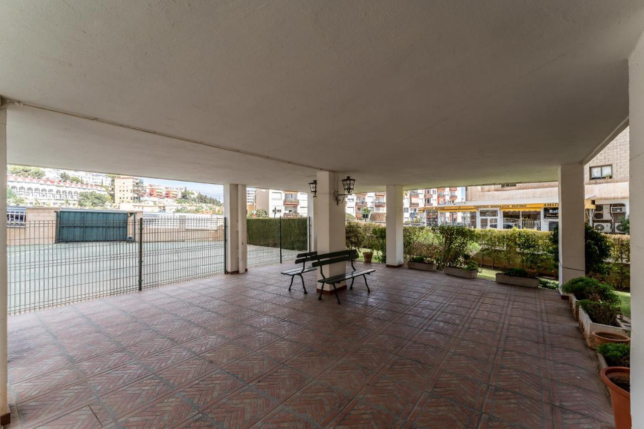 Sea View 2 Bedroom Apartment 2 Min Away From The Beach Torremolinos Zewnętrze zdjęcie