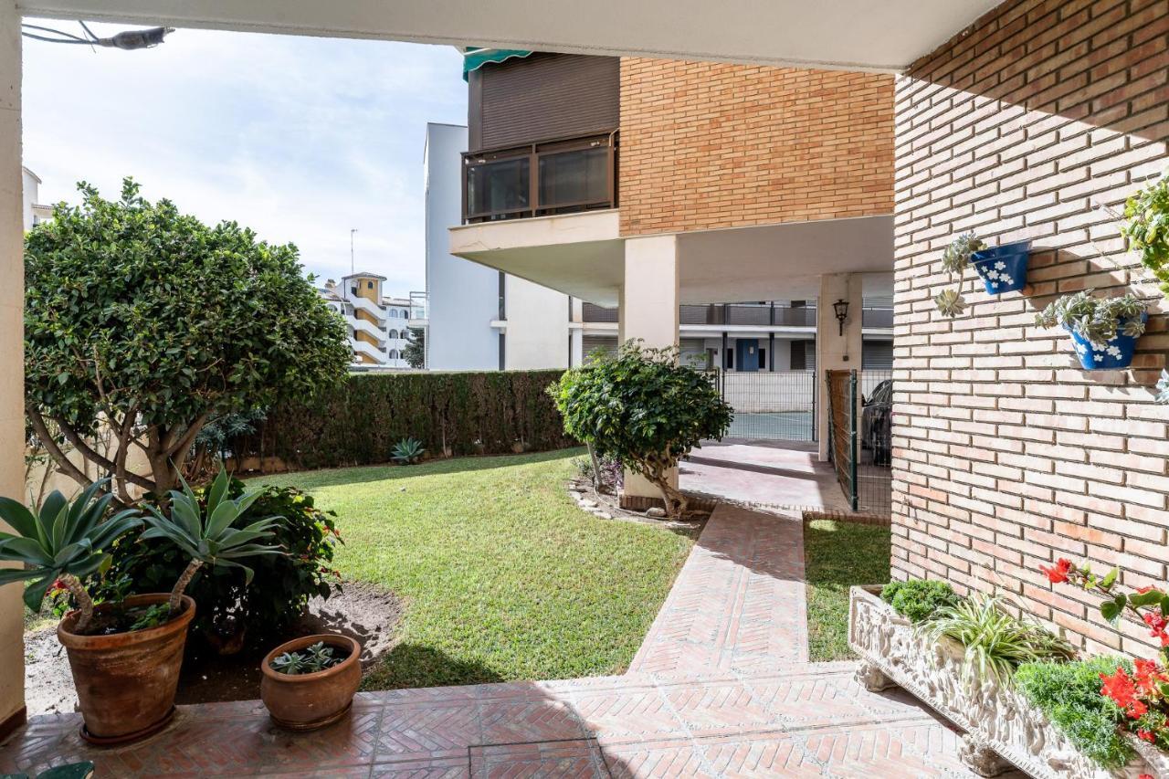 Sea View 2 Bedroom Apartment 2 Min Away From The Beach Torremolinos Zewnętrze zdjęcie