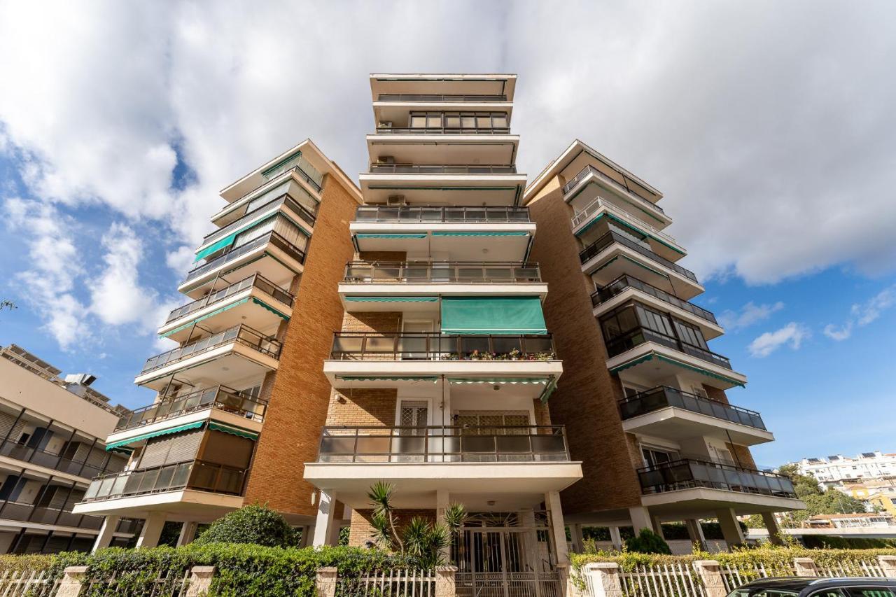Sea View 2 Bedroom Apartment 2 Min Away From The Beach Torremolinos Zewnętrze zdjęcie